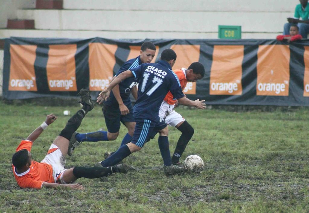 Acción del encuentro de Pueblo Arriba y Los Deportistas